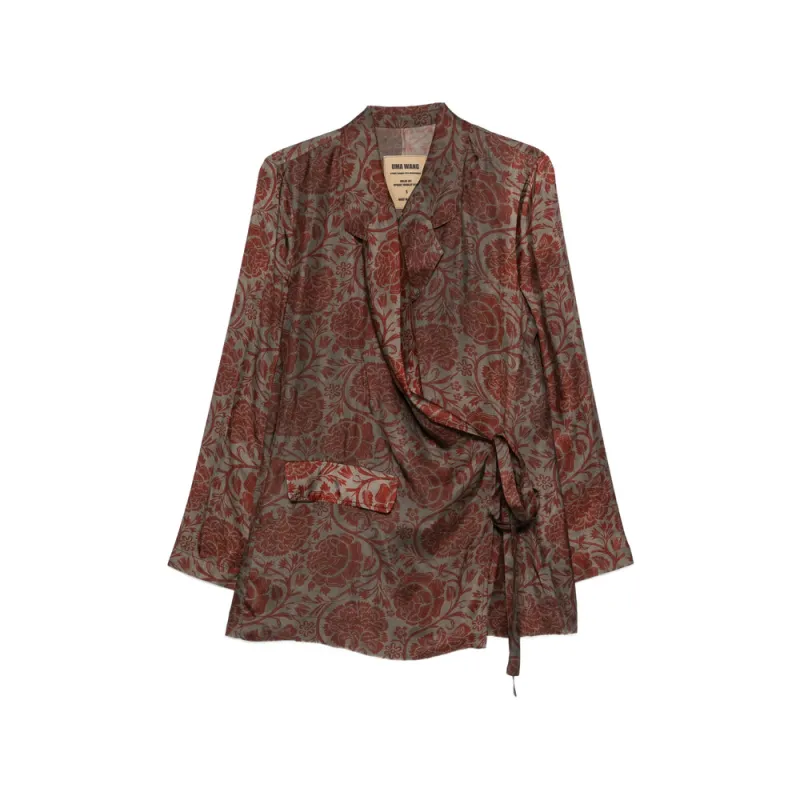 Outerwears Gray, Red made by UMA WANG