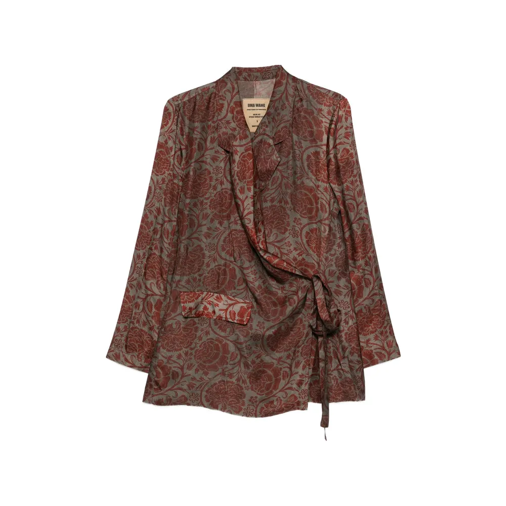 Outerwears Gray, Red sold by Wanan Luxury