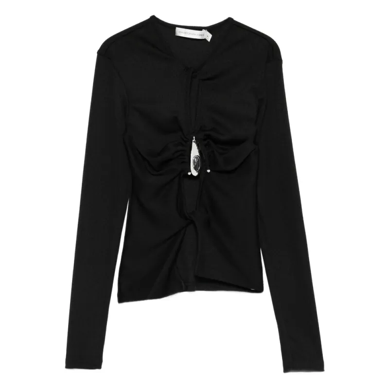 Tops Black made by Christopher Esber