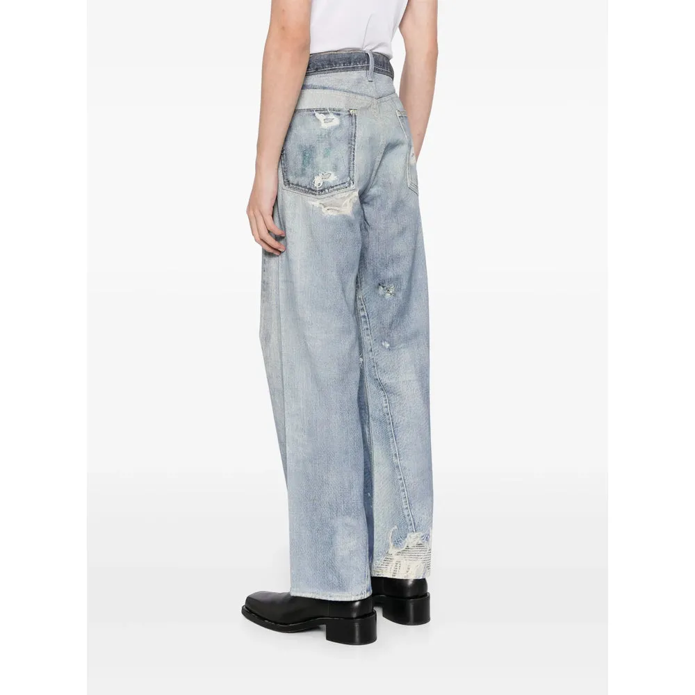 Denim Blue sold by Wanan Luxury product image thumbnail 4