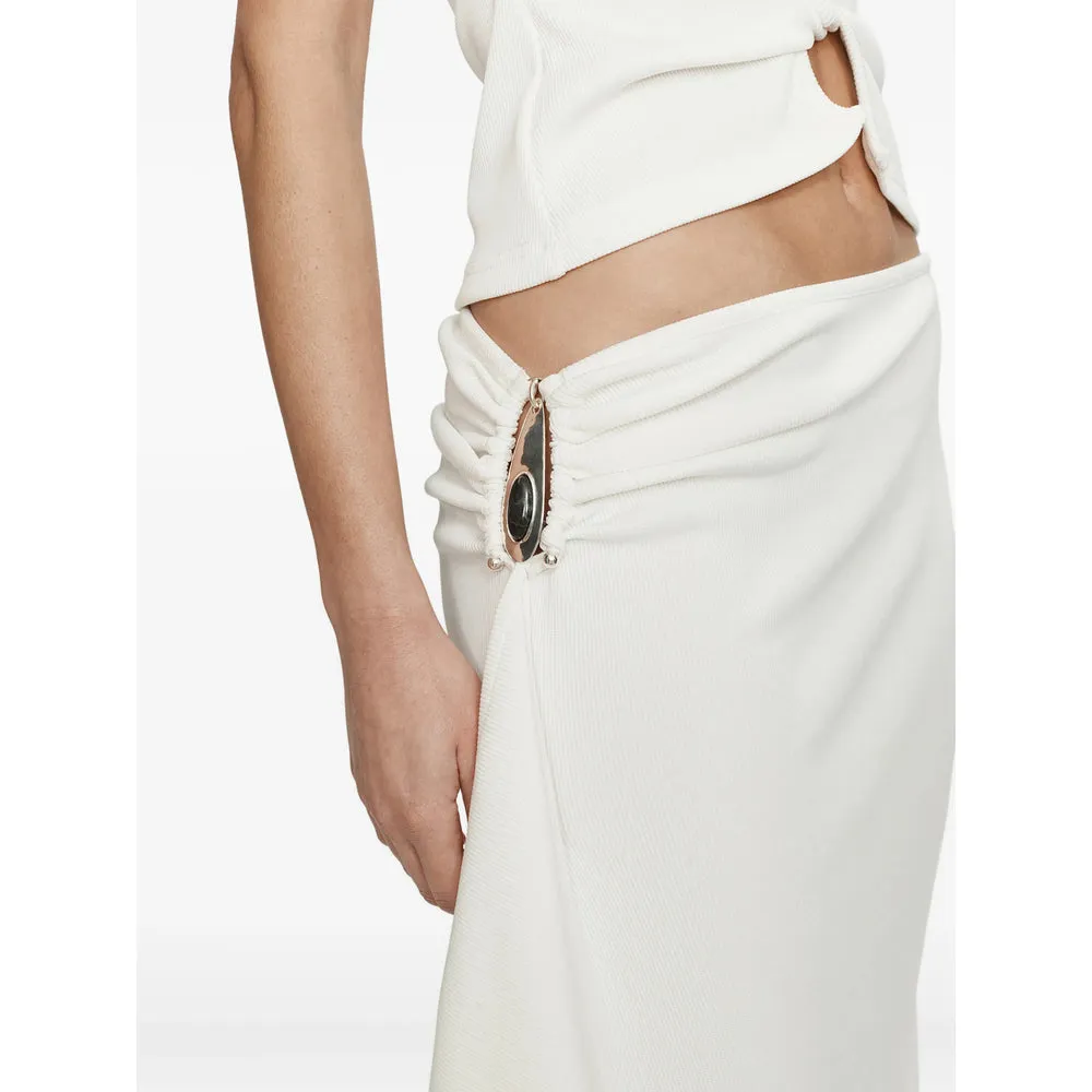 Skirts White sold by Wanan Luxury product image thumbnail 4