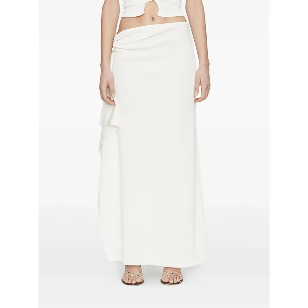 Skirts White sold by Wanan Luxury