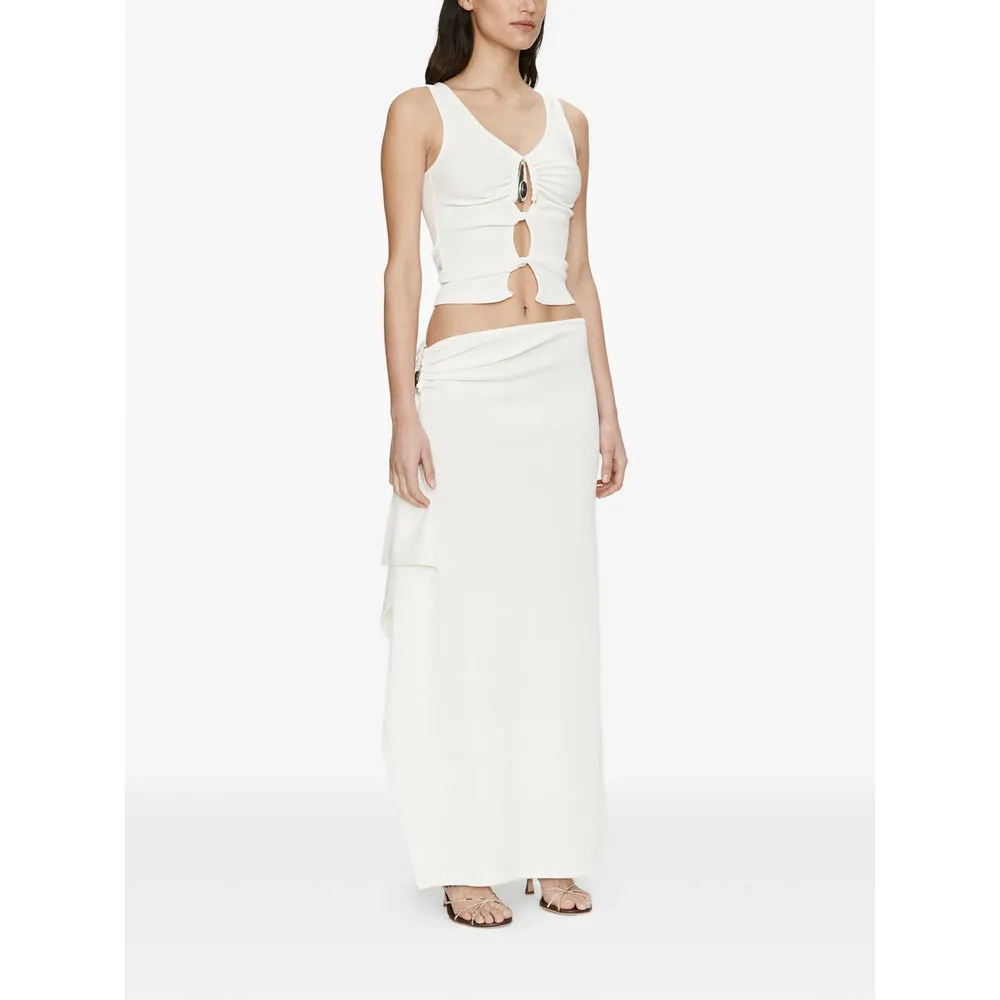 Skirts White sold by Wanan Luxury product image thumbnail 3