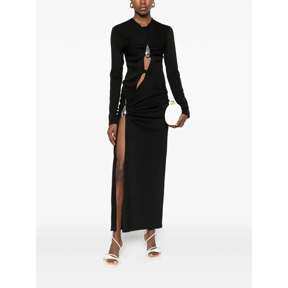 Dresses Black sold by Wanan Luxury product image thumbnail 4