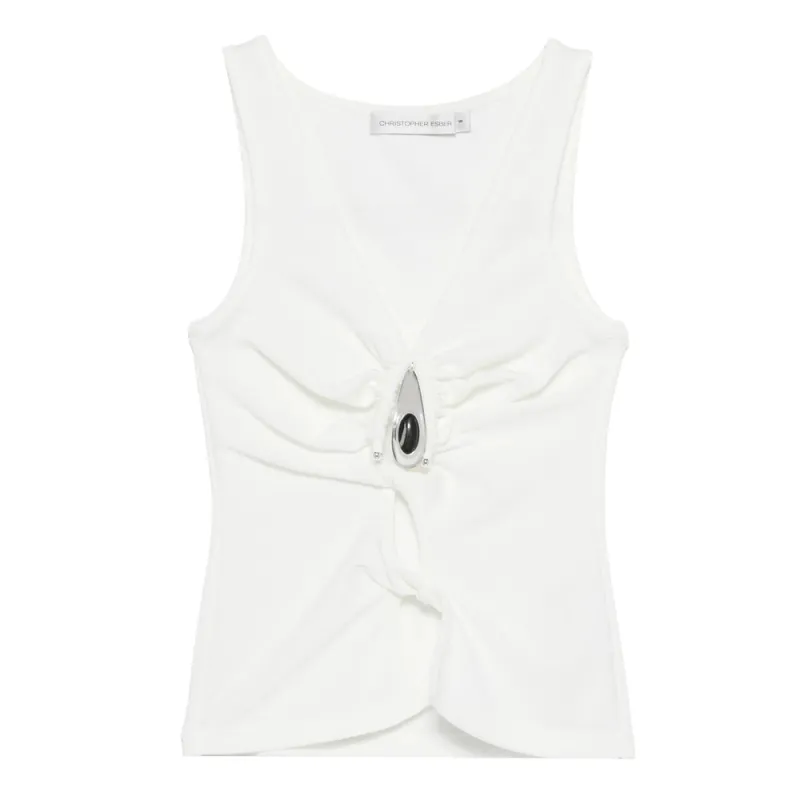 Tops White made by Christopher Esber