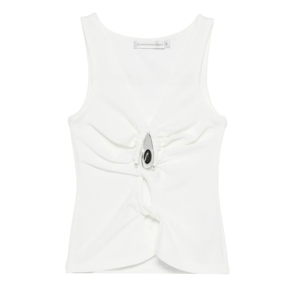 Tops White sold by Wanan Luxury