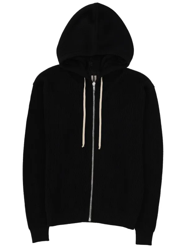Zipper Hooded Shirt made by Rick Owens