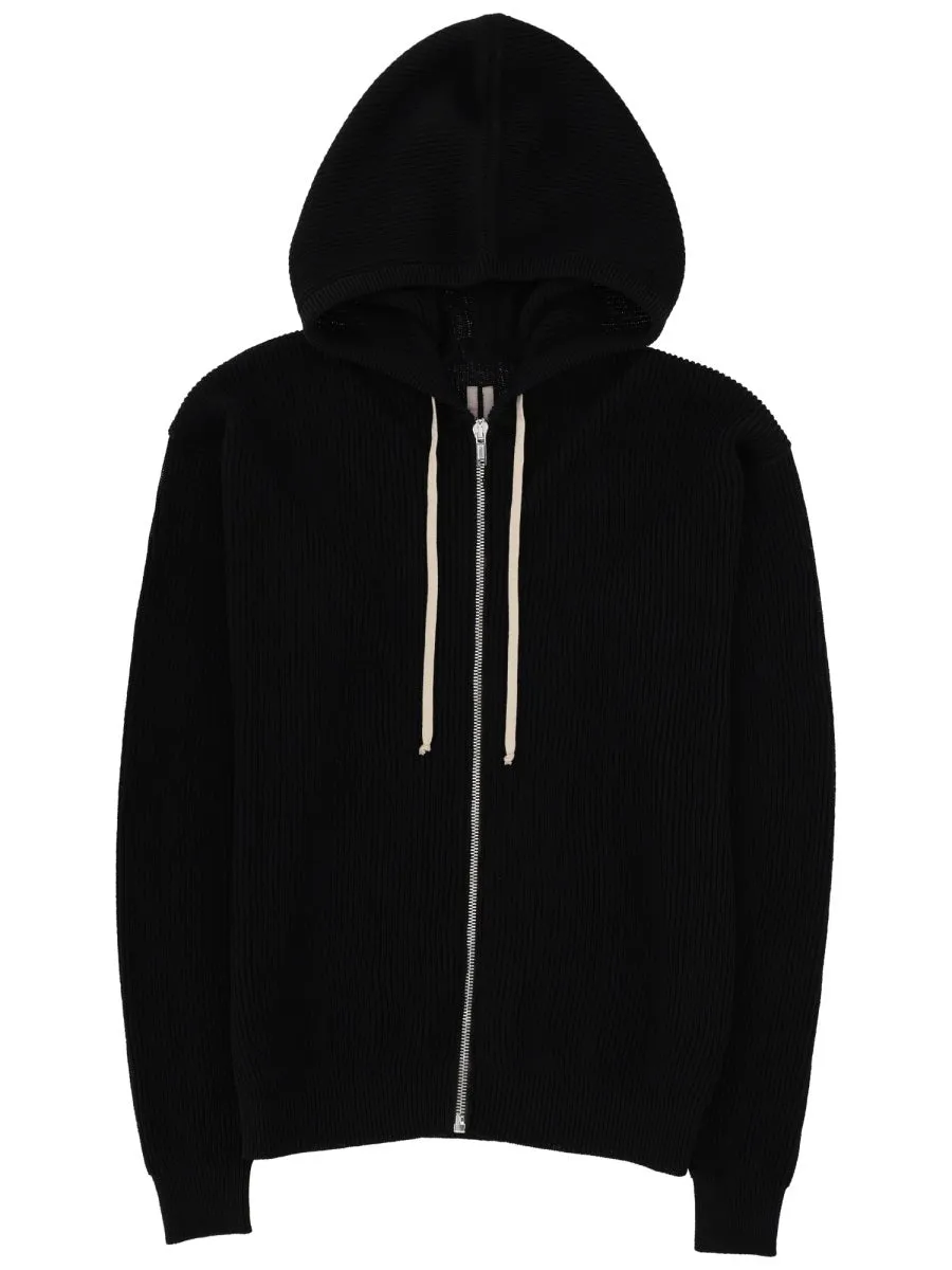 Zipper Hooded Shirt sold by Wanan Luxury