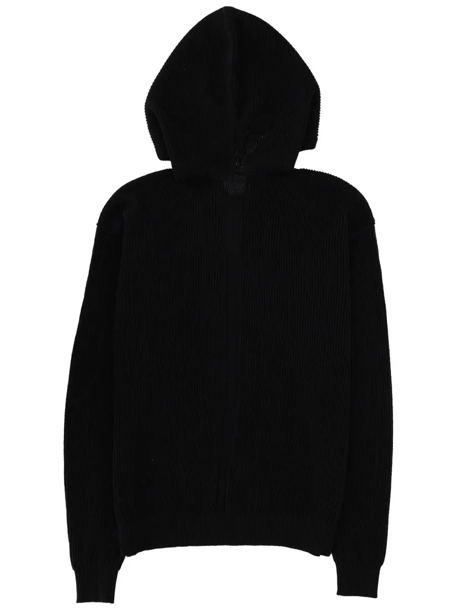 Zipper Hooded Shirt sold by Wanan Luxury product image thumbnail 2