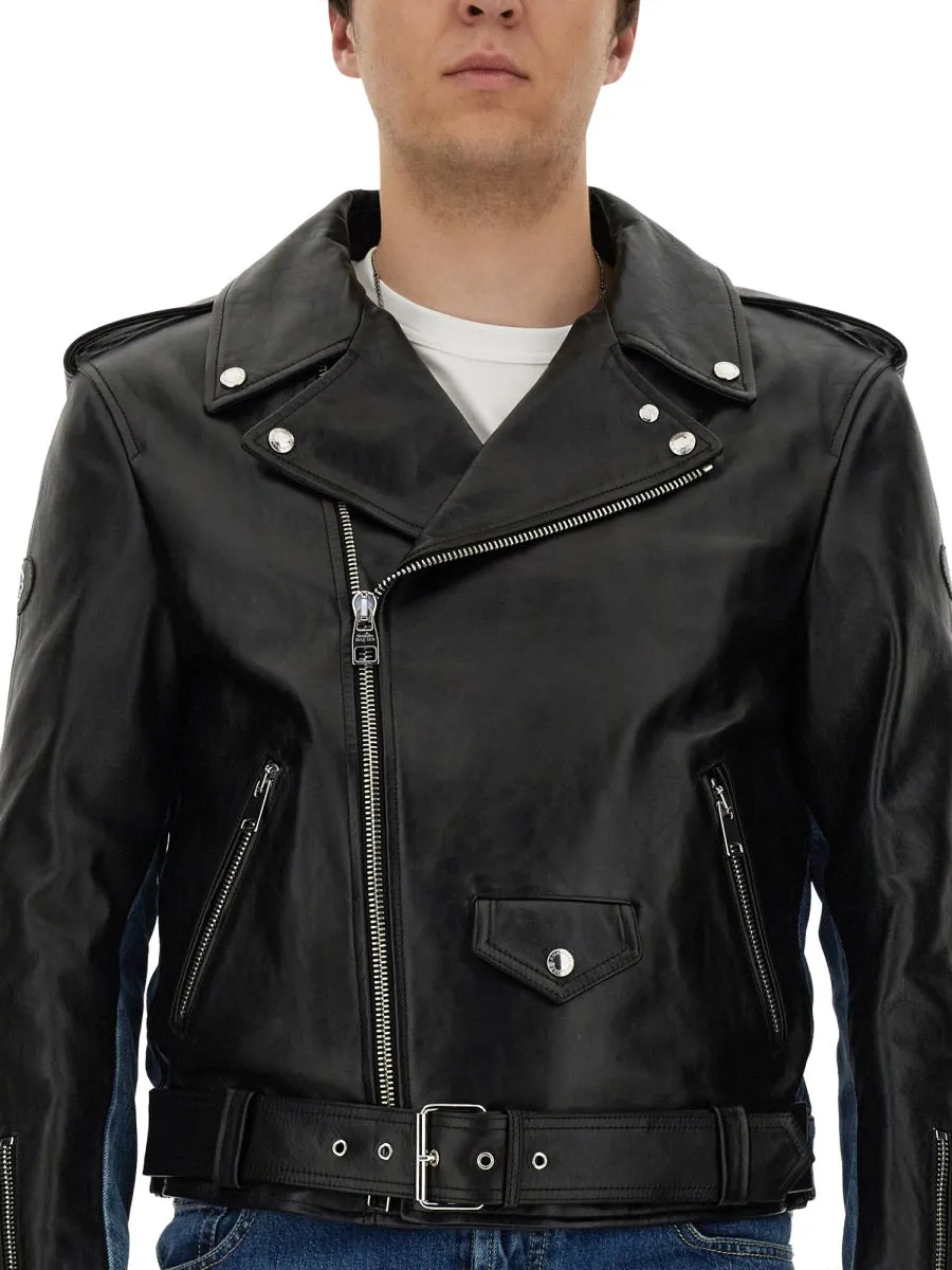 Combo Biker Jacket sold by Wanan Luxury product image thumbnail 3