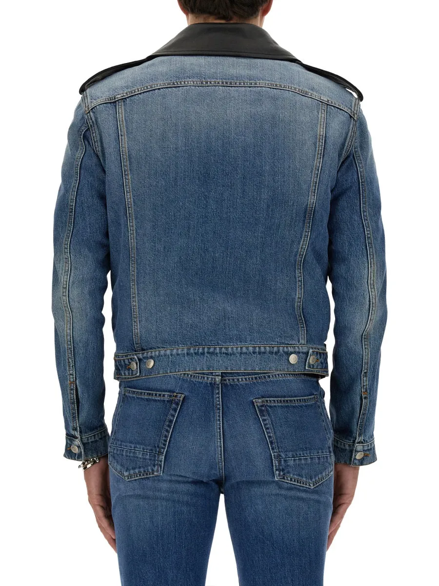 Combo Biker Jacket sold by Wanan Luxury product image thumbnail 4