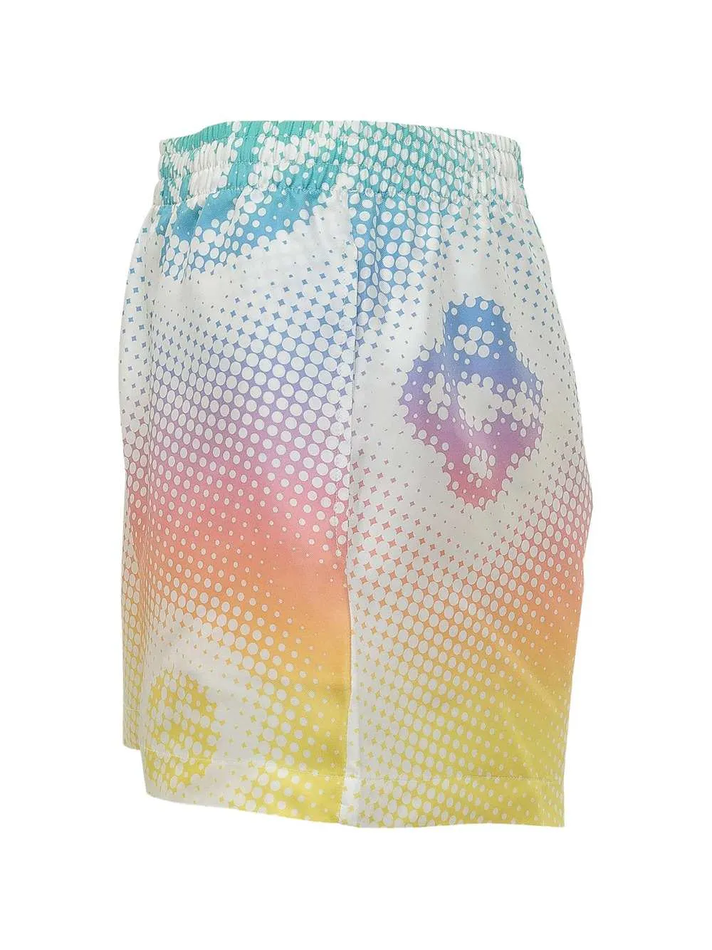 Halftone Shorts With Logo sold by Wanan Luxury product image thumbnail 3