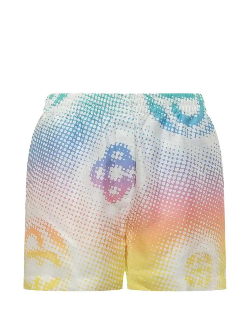 Halftone Shorts With Logo sold by Wanan Luxury