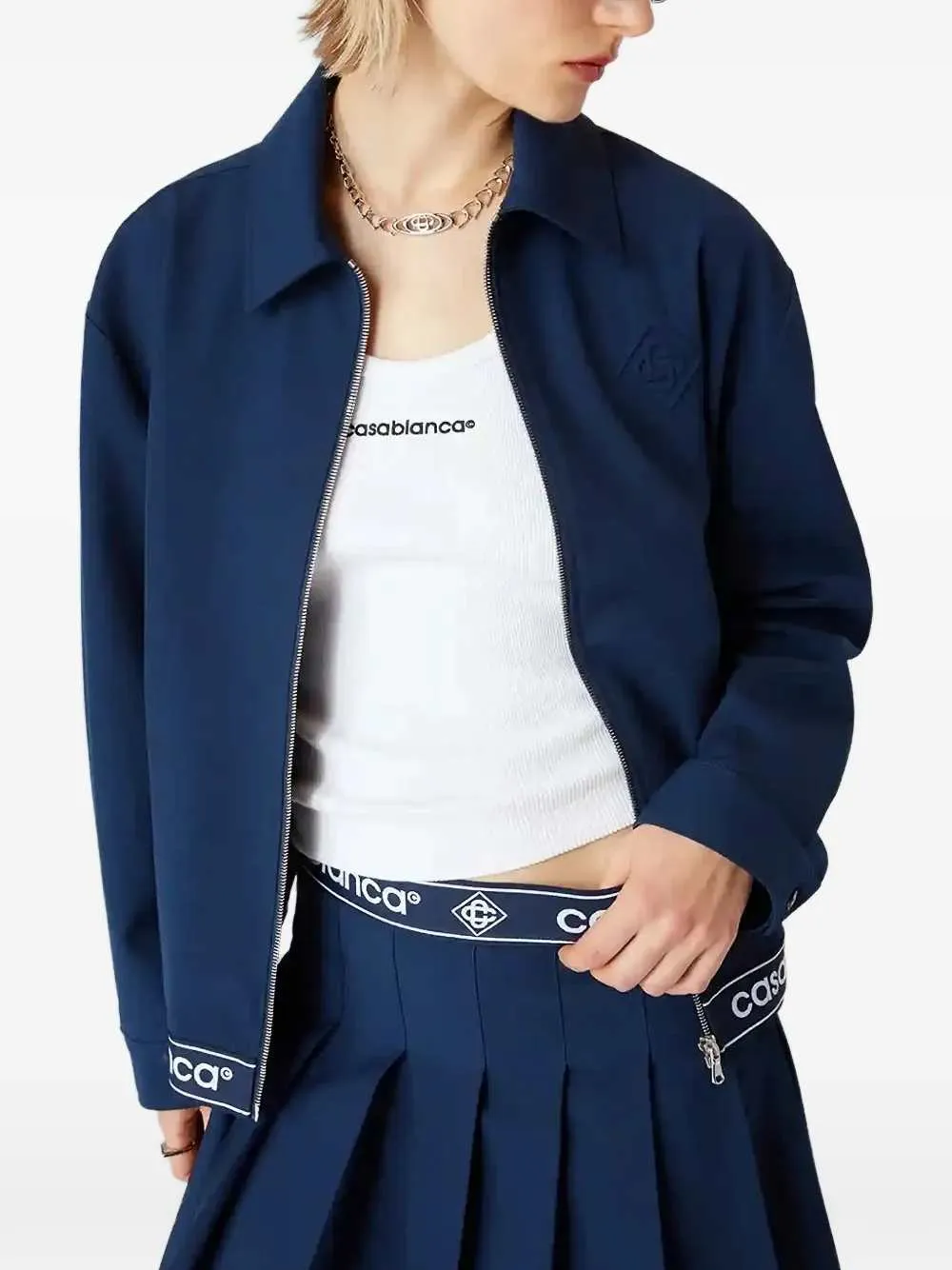 Zip-Up Jacket sold by Wanan Luxury product image thumbnail 4