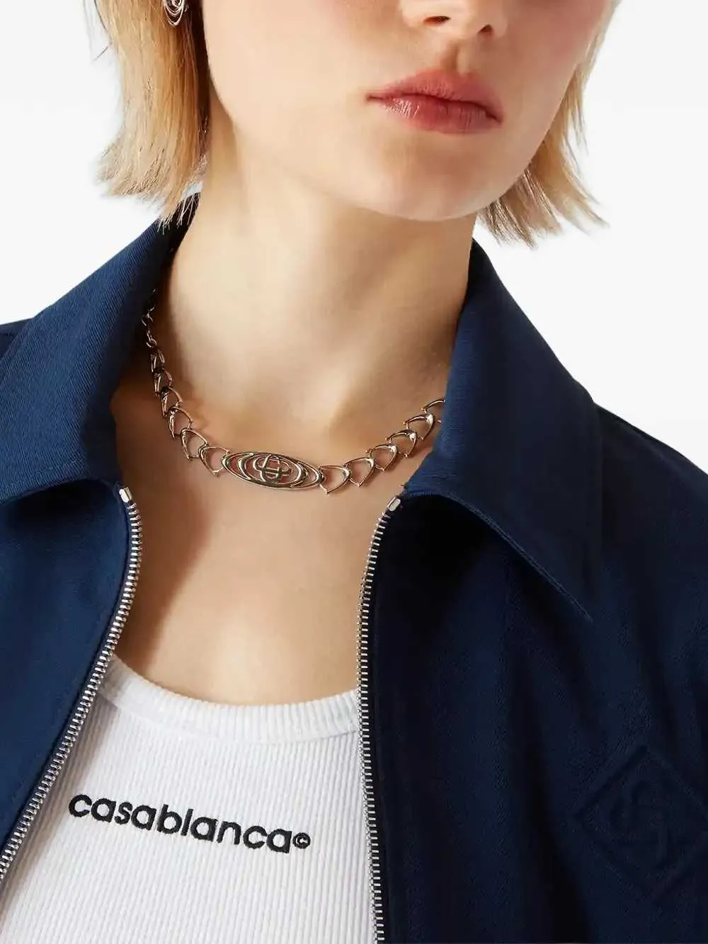 Zip-Up Jacket sold by Wanan Luxury product image thumbnail 5