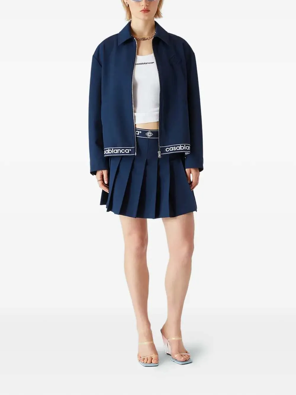 Zip-Up Jacket sold by Wanan Luxury product image thumbnail 2