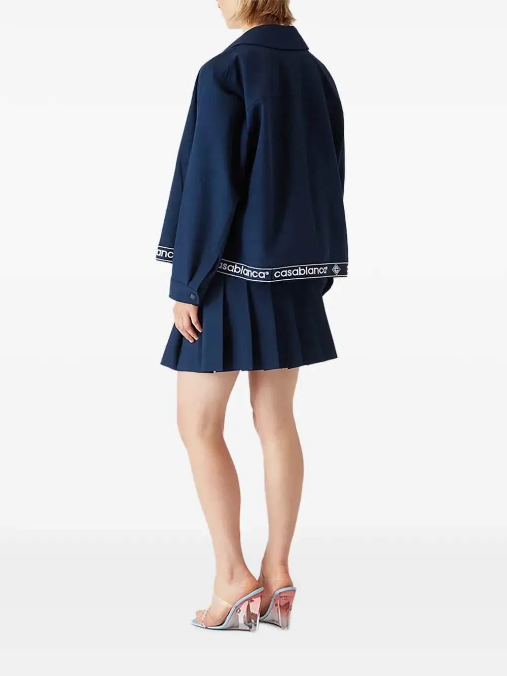 Zip-Up Jacket sold by Wanan Luxury product image thumbnail 3