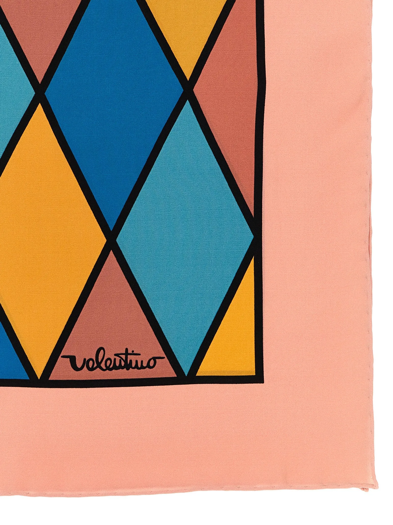 Rhombelle Scarves And Foulards Multicolor sold by Wanan Luxury product image thumbnail 2