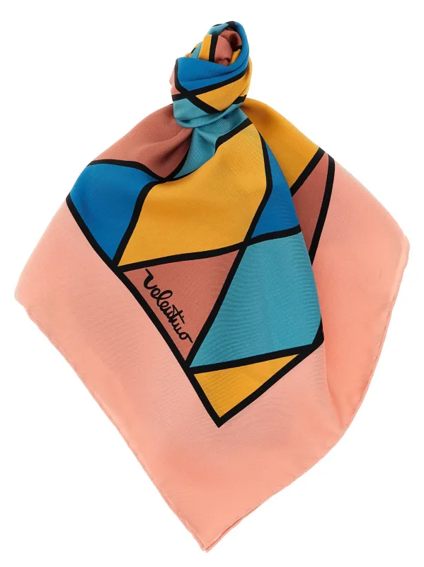 Rhombelle Scarves And Foulards Multicolor made by Valentino Garavani