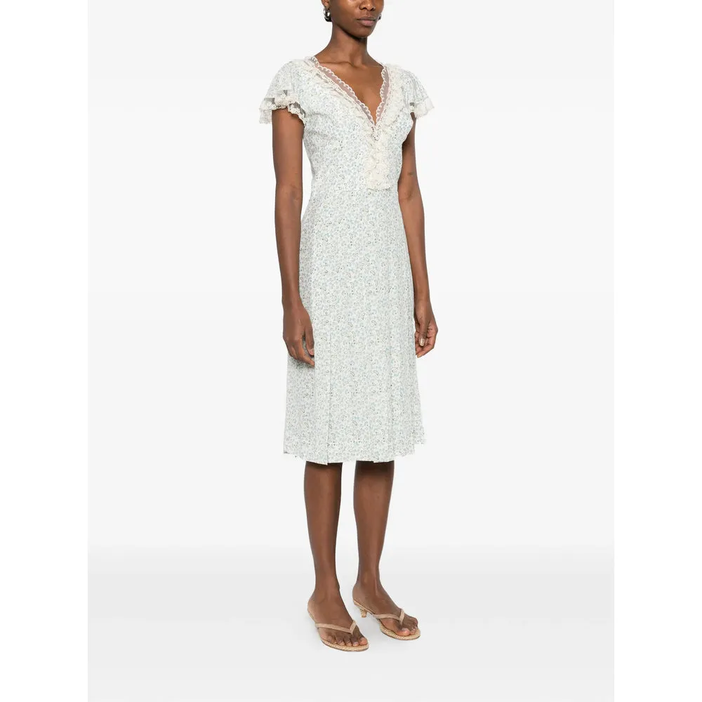 Dresses White, Blue sold by Wanan Luxury product image thumbnail 2