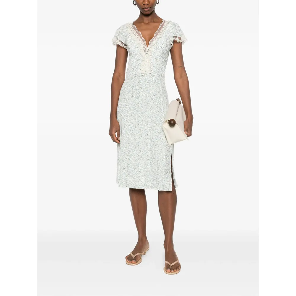 Dresses White, Blue sold by Wanan Luxury product image thumbnail 4