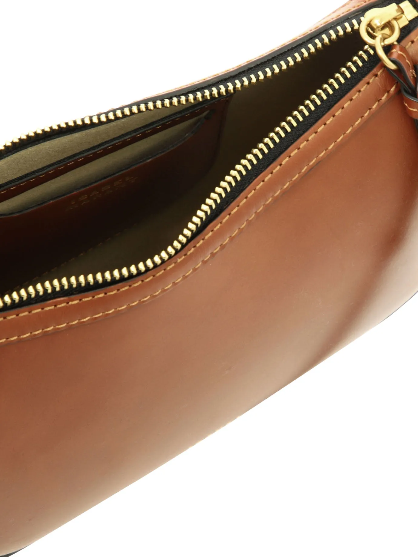 Oskan Moon Shoulder Bags Brown sold by Wanan Luxury product image thumbnail 5