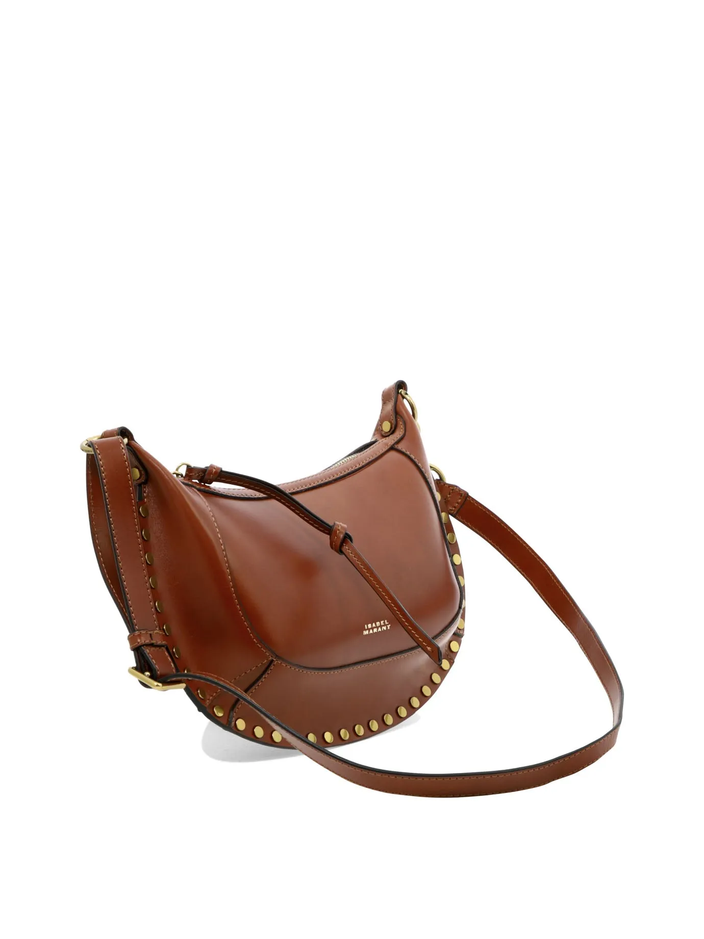 Oskan Moon Shoulder Bags Brown sold by Wanan Luxury product image thumbnail 2