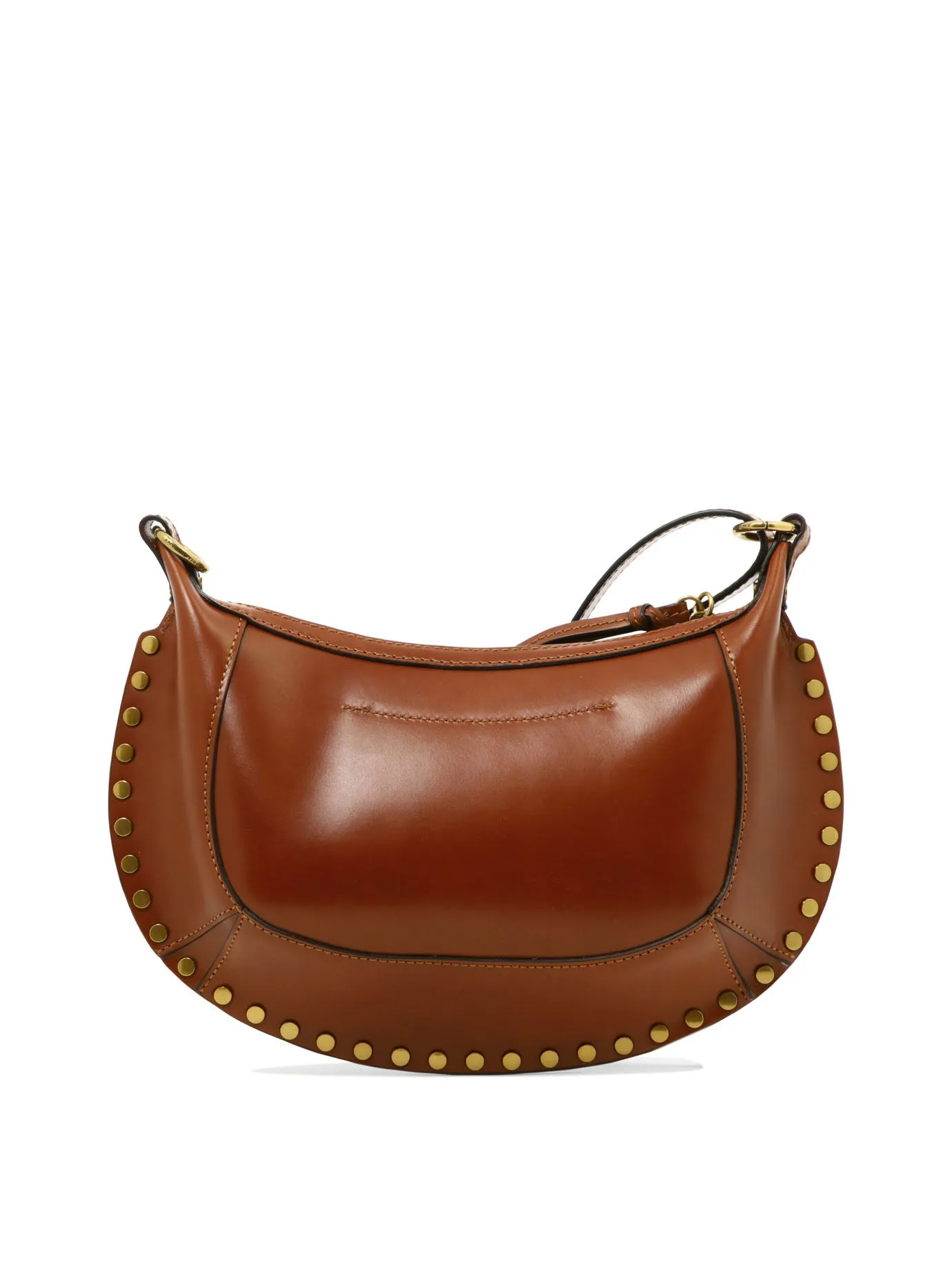 Oskan Moon Shoulder Bags Brown sold by Wanan Luxury product image thumbnail 3