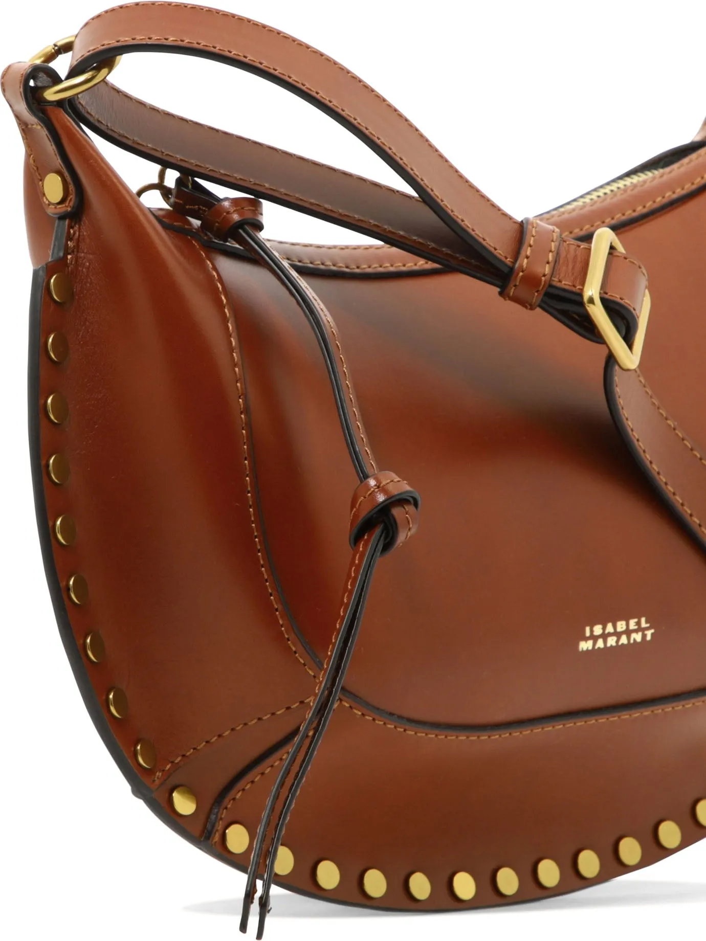 Oskan Moon Shoulder Bags Brown sold by Wanan Luxury product image thumbnail 4