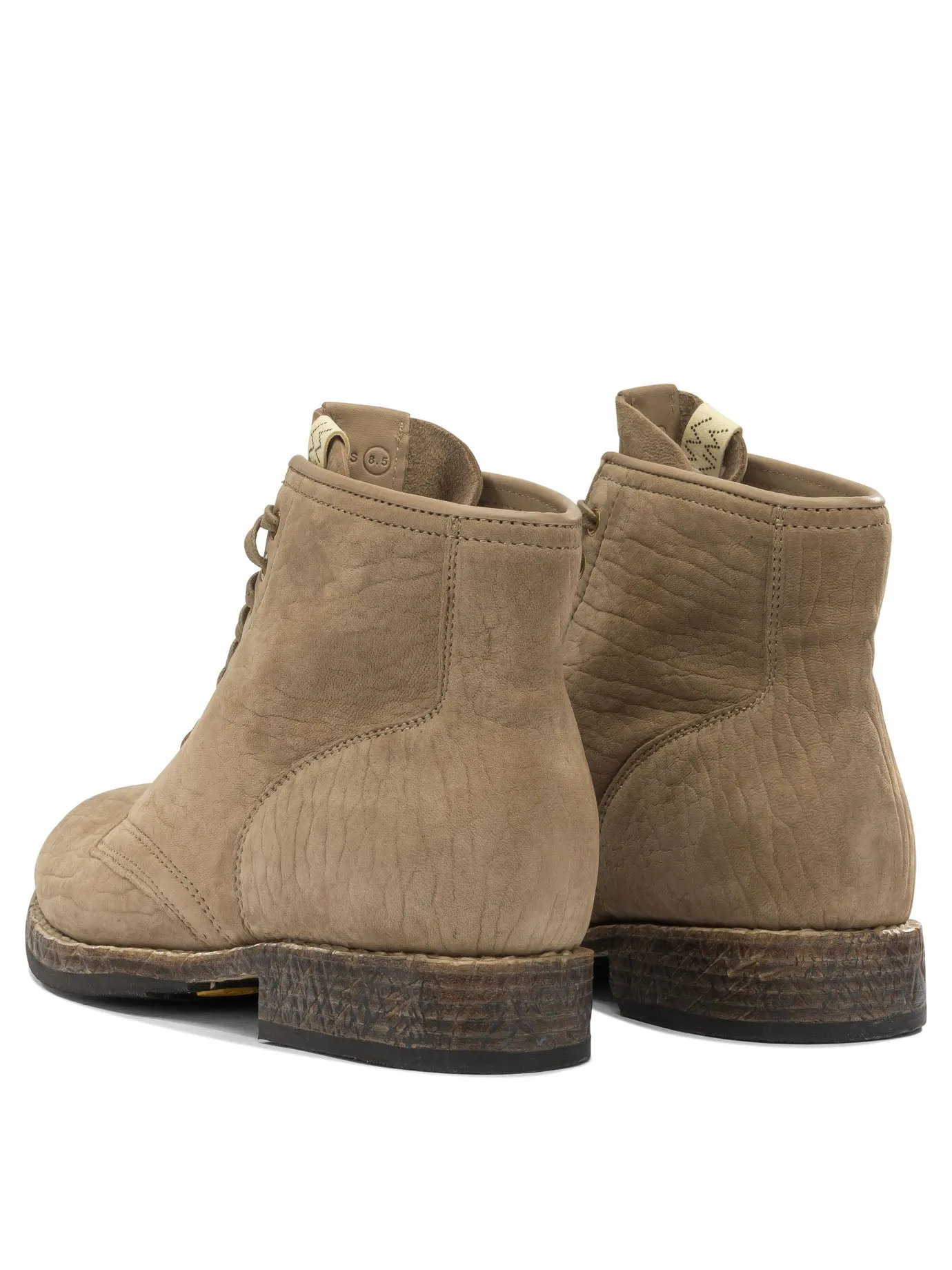 Brigadier Mid Folk Boots And Ankle Boots Beige sold by Wanan Luxury product image thumbnail 4