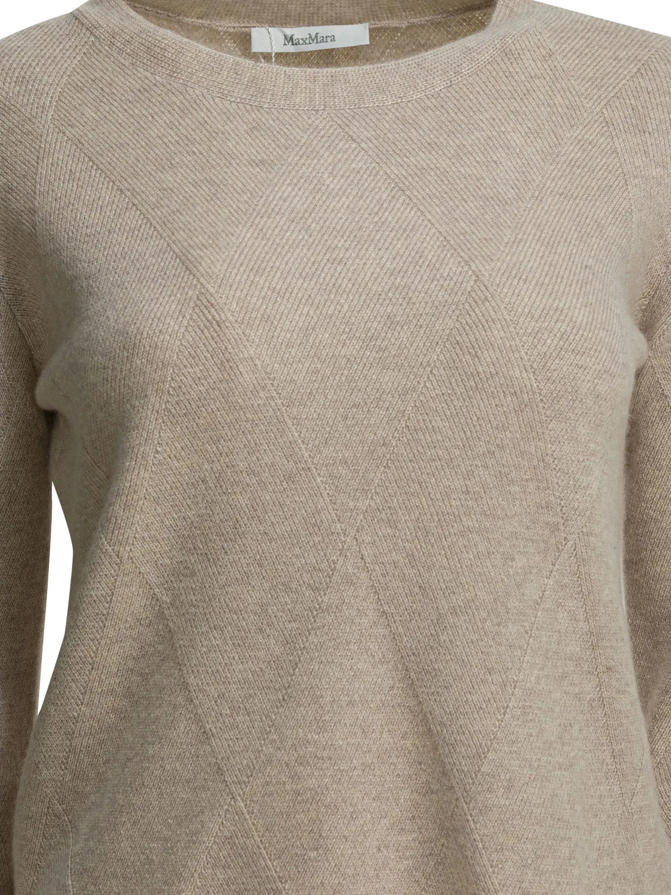 Cashmere Crewneck Sweater Knitwear Beige sold by Wanan Luxury product image thumbnail 3
