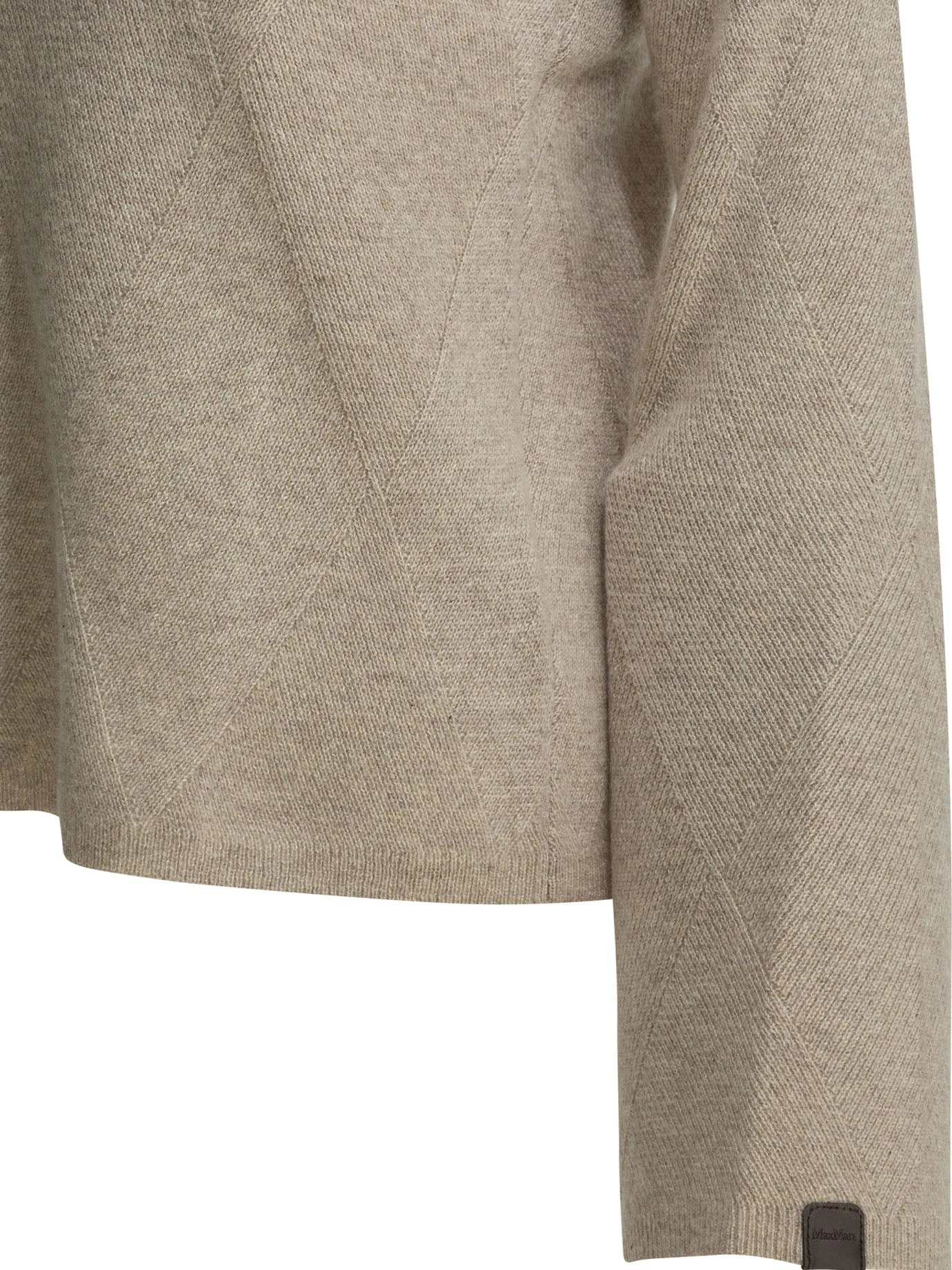 Cashmere Crewneck Sweater Knitwear Beige sold by Wanan Luxury product image thumbnail 4