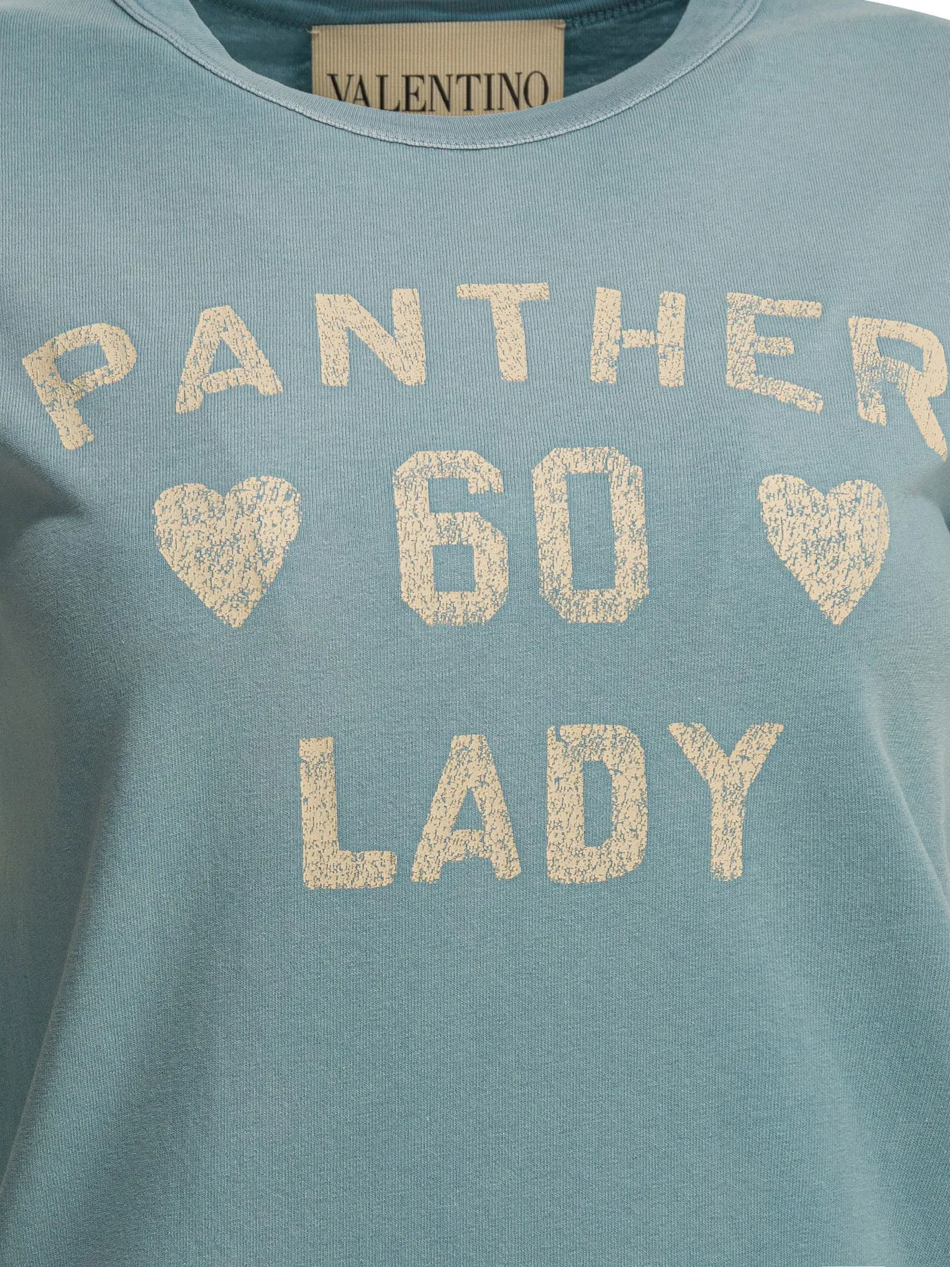 Panther Lady T-Shirts Light Blue sold by Wanan Luxury product image thumbnail 3