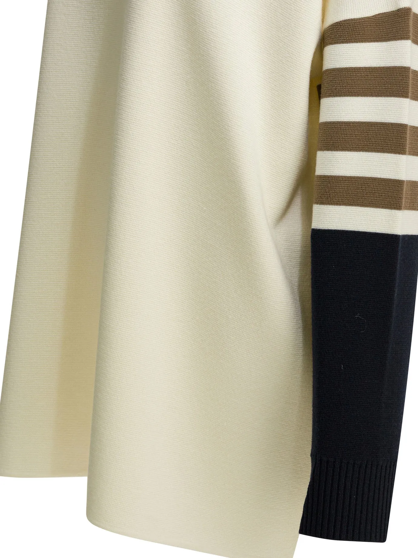 Virgin Wool Hooded Sweater Knitwear White sold by Wanan Luxury product image thumbnail 4
