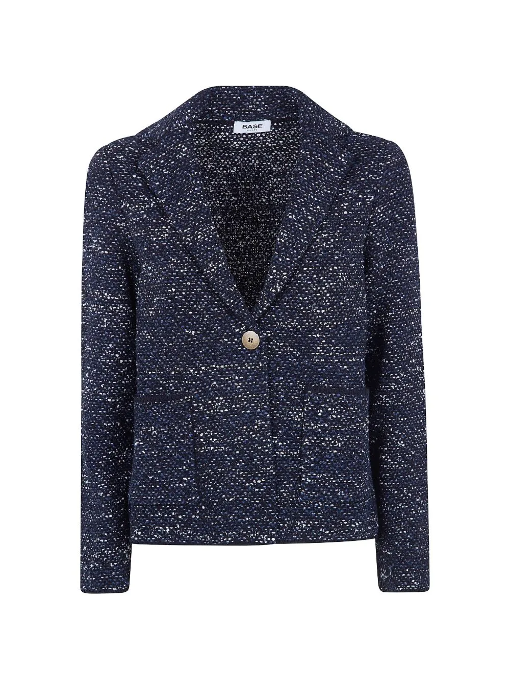 Cotton Blend Single-Breasted Jacket sold by Wanan Luxury