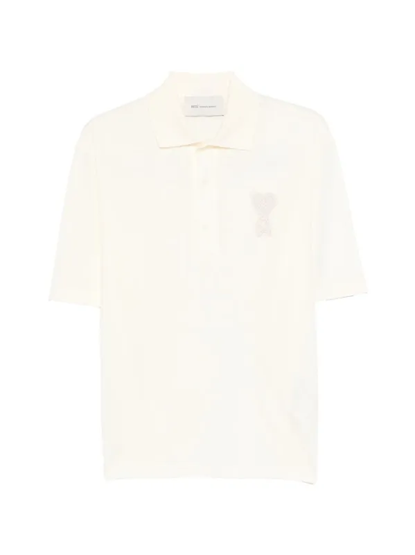 Ami De Couer Cotton Polo Shirt sold by Wanan Luxury
