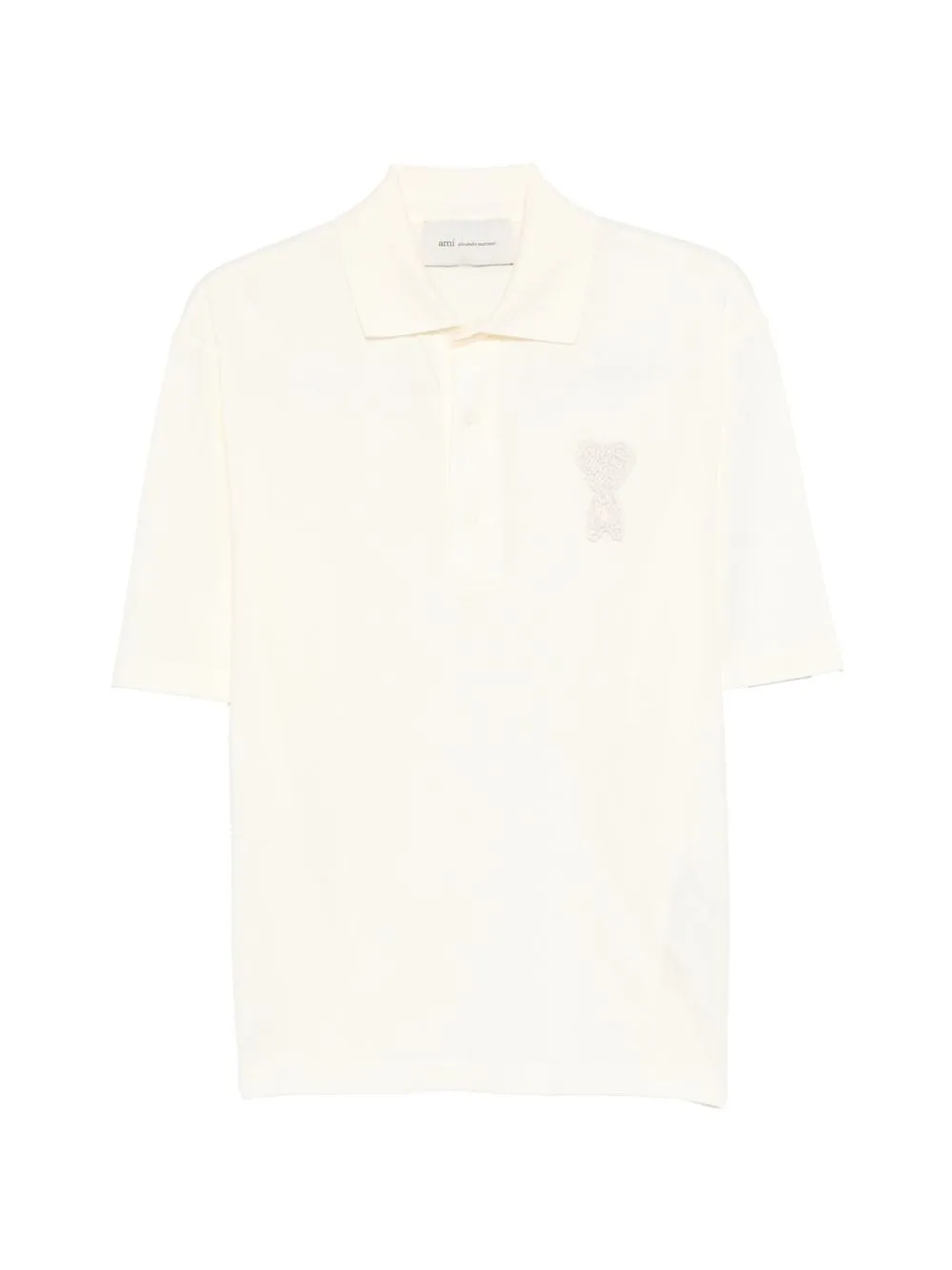 Ami De Couer Cotton Polo Shirt sold by Wanan Luxury