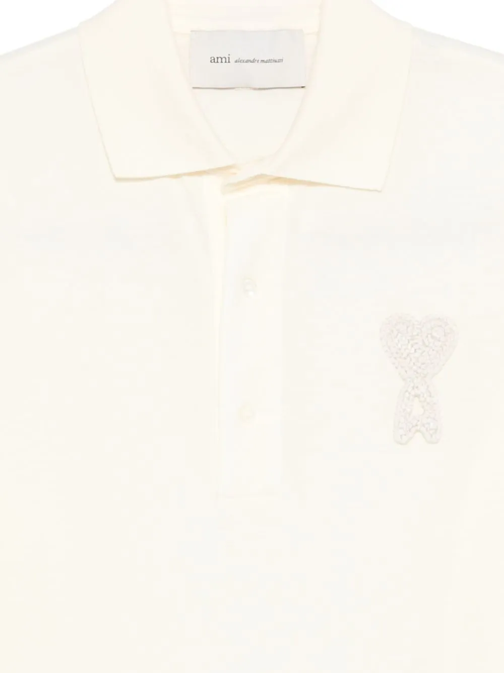 Ami De Couer Cotton Polo Shirt sold by Wanan Luxury product image thumbnail 3