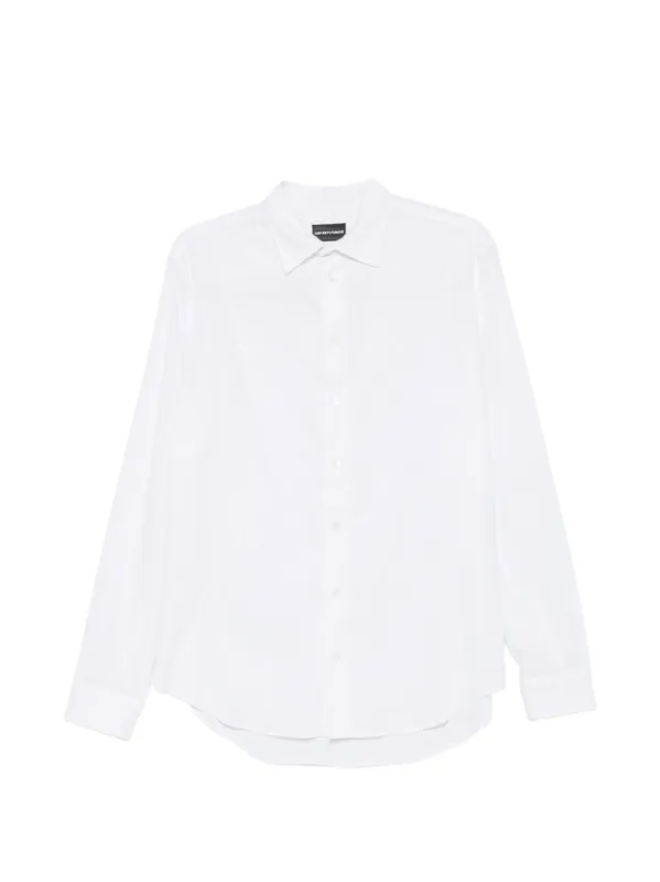 Linen Blend Shirt made by Emporio Armani