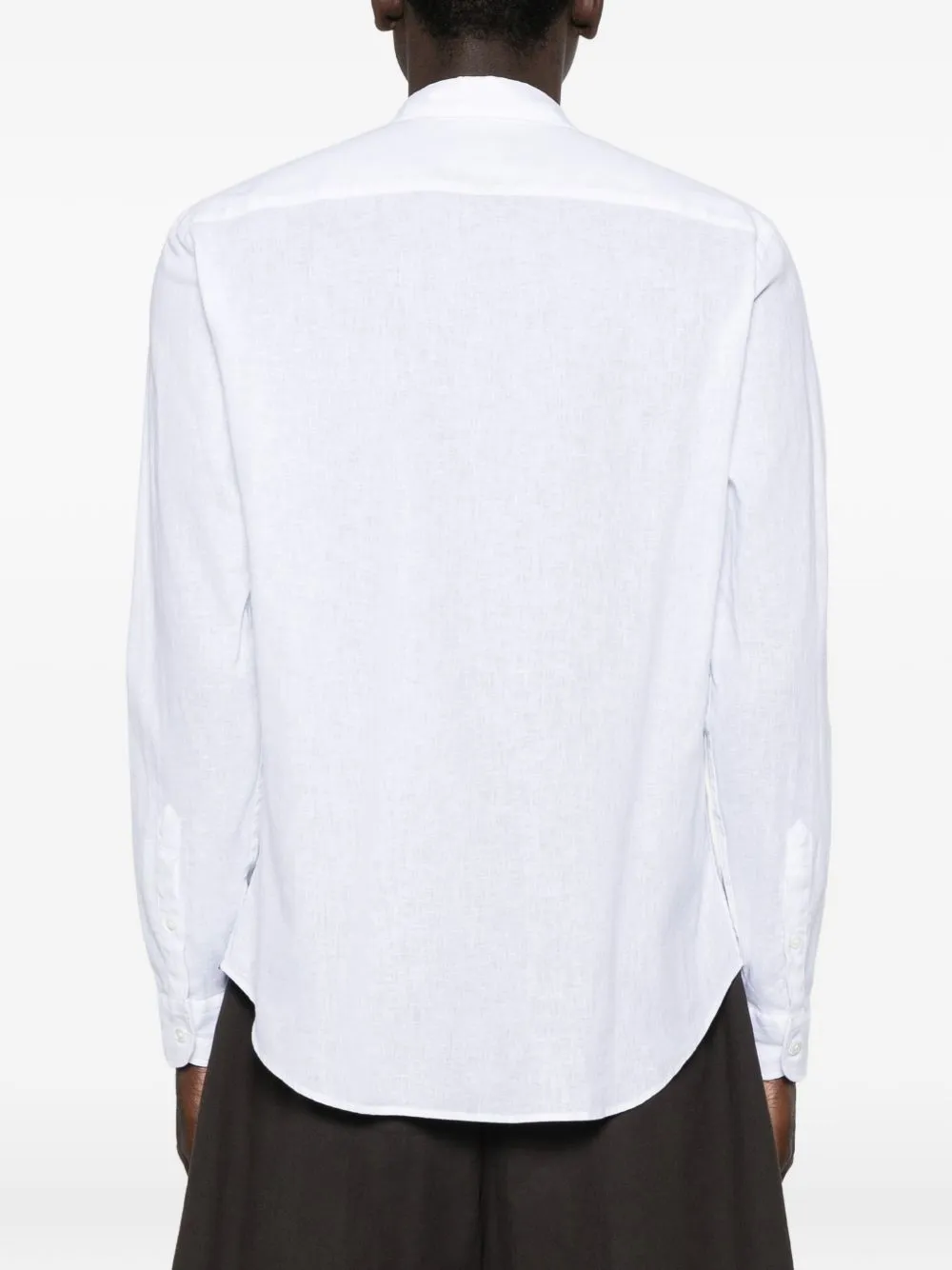 Linen Blend Shirt sold by Wanan Luxury product image thumbnail 3