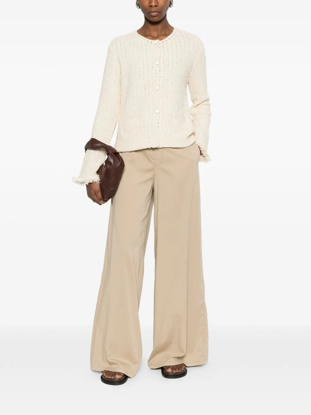 Cotton Blend Blazer Jacket sold by Wanan Luxury product image thumbnail 5
