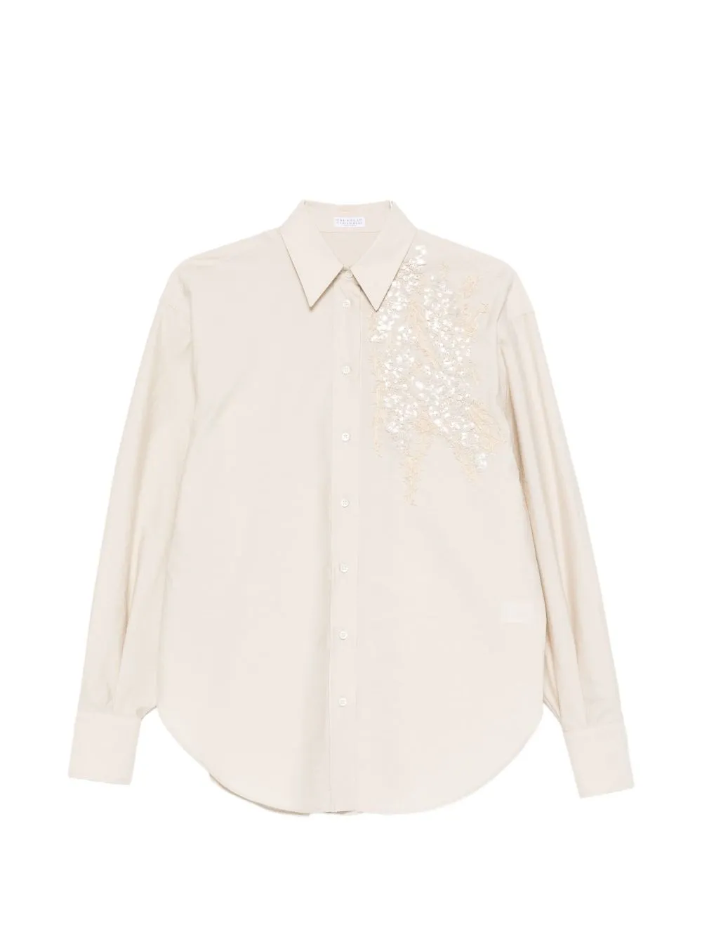 Embroidered Cotton Shirt sold by Wanan Luxury