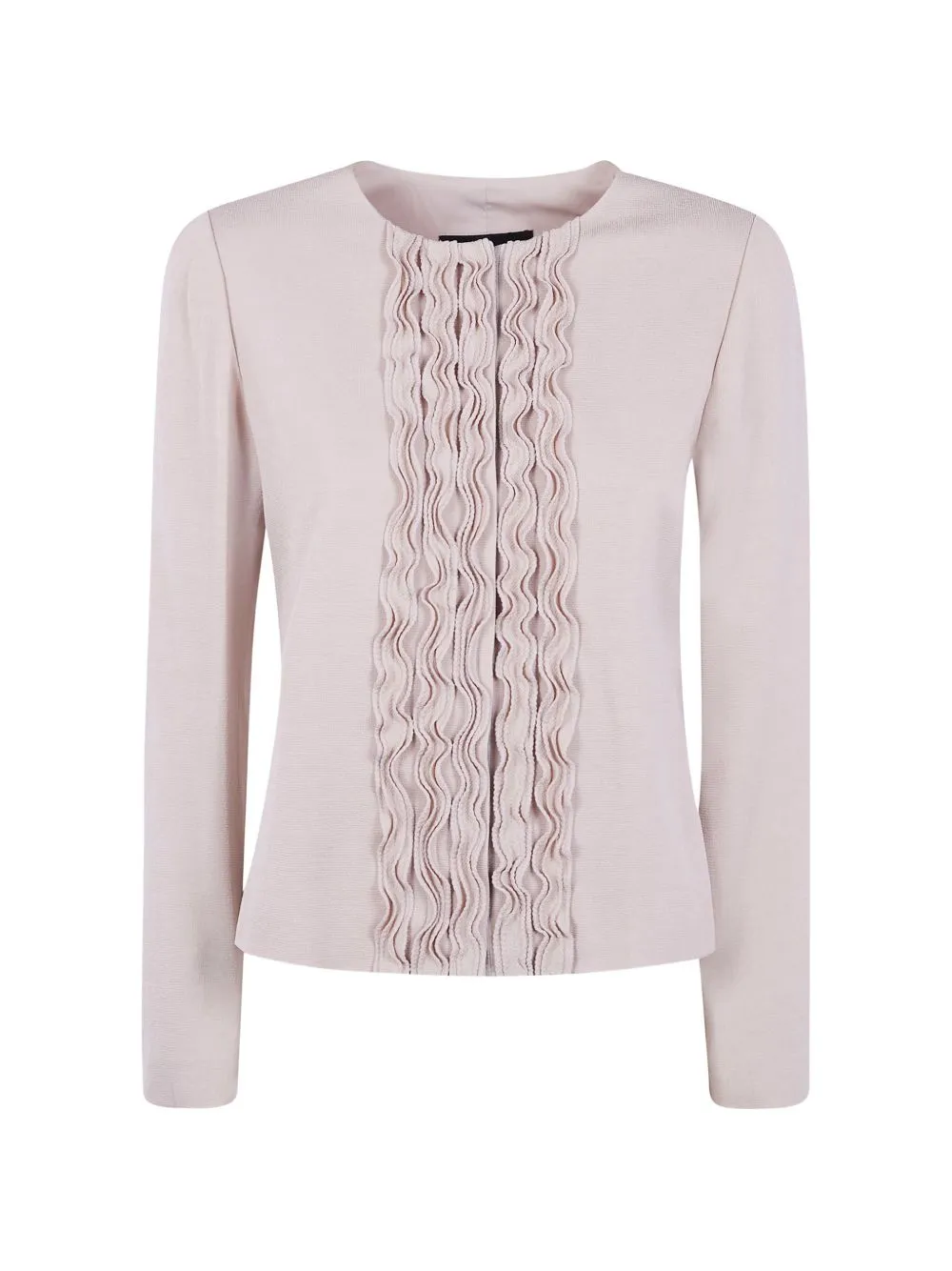 Ruffled Jacket sold by Wanan Luxury