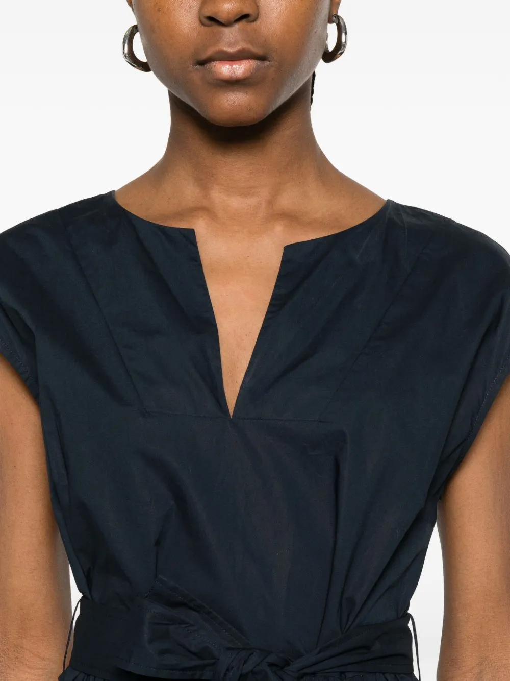 Cotton Short Dress sold by Wanan Luxury product image thumbnail 2