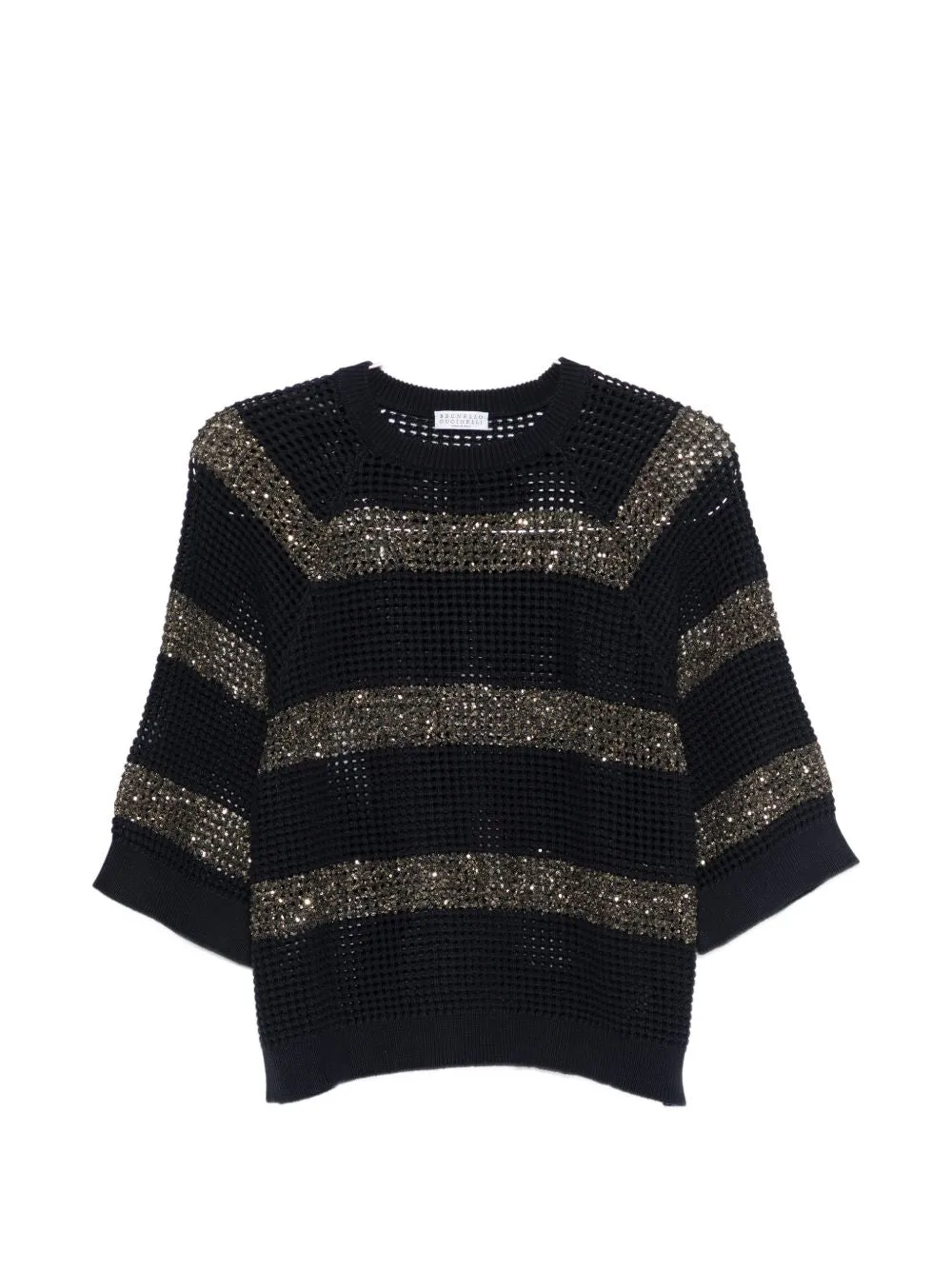 Cotton Crewneck Sweater sold by Wanan Luxury