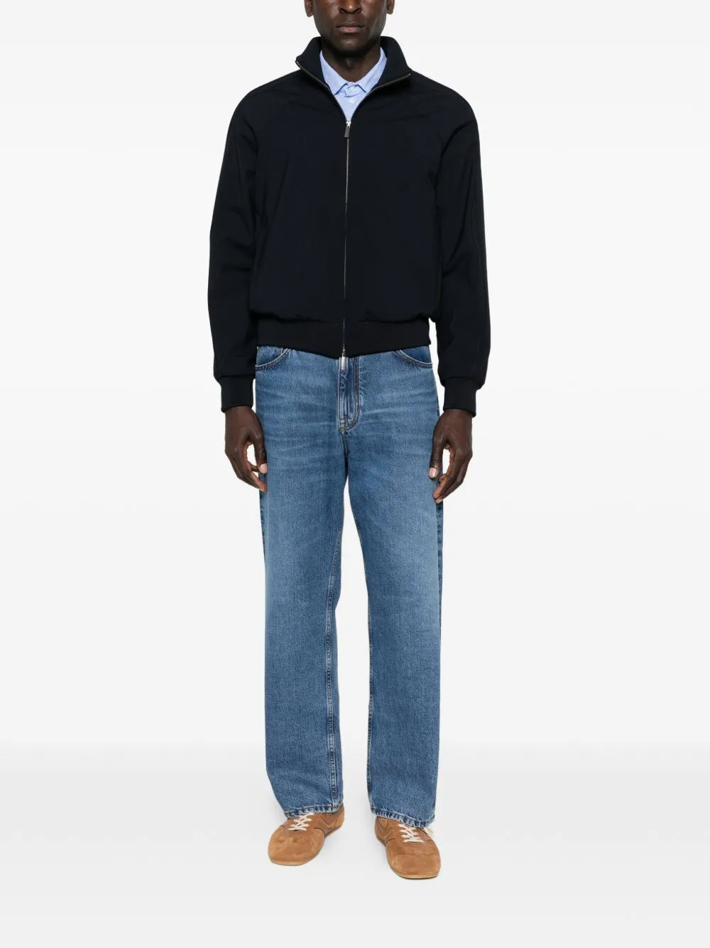 Linen Blend Shirt sold by Wanan Luxury product image thumbnail 2