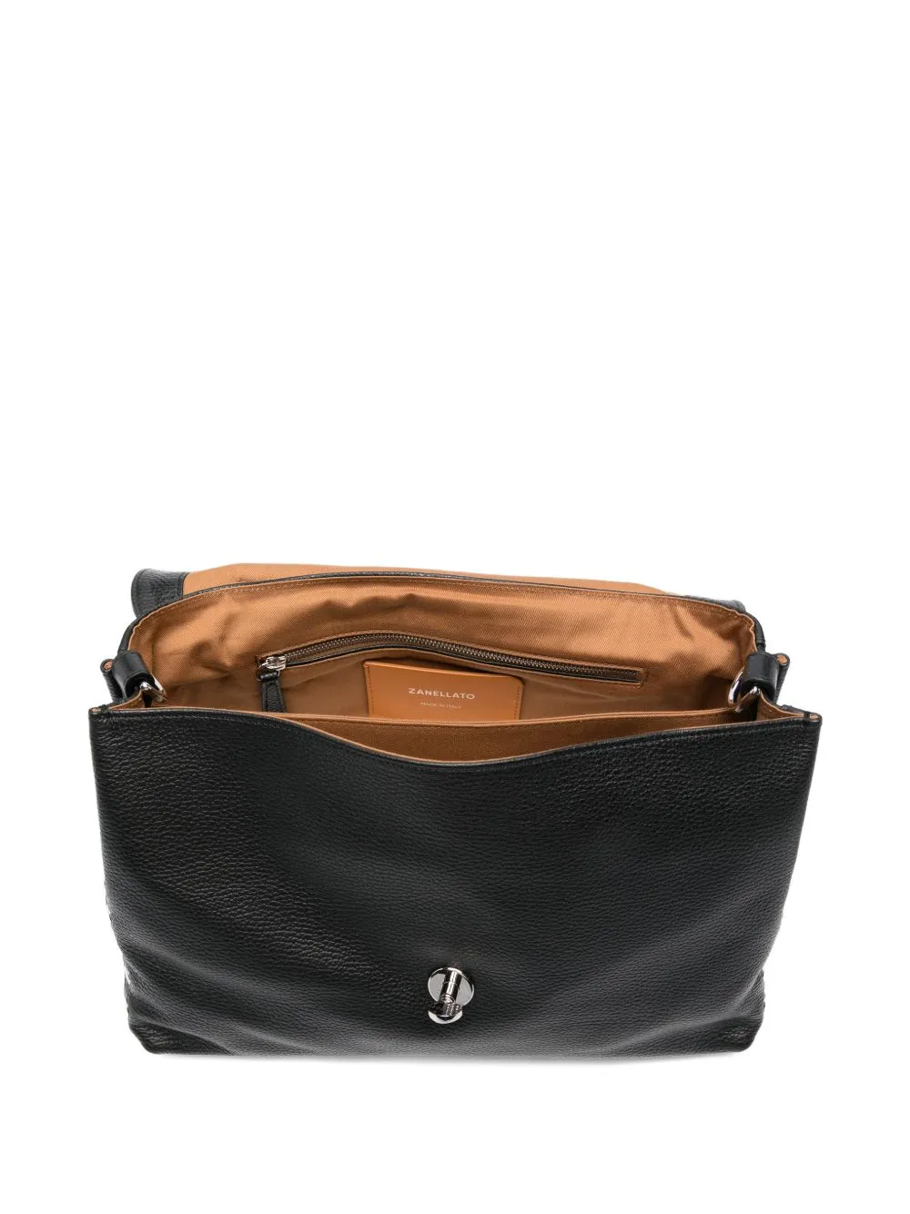 Postina Daily Giorno Medium Leather Handbag sold by Wanan Luxury product image thumbnail 2