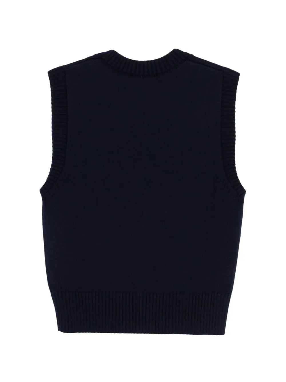 Ami De Coeur Wool Vest sold by Wanan Luxury product image thumbnail 2