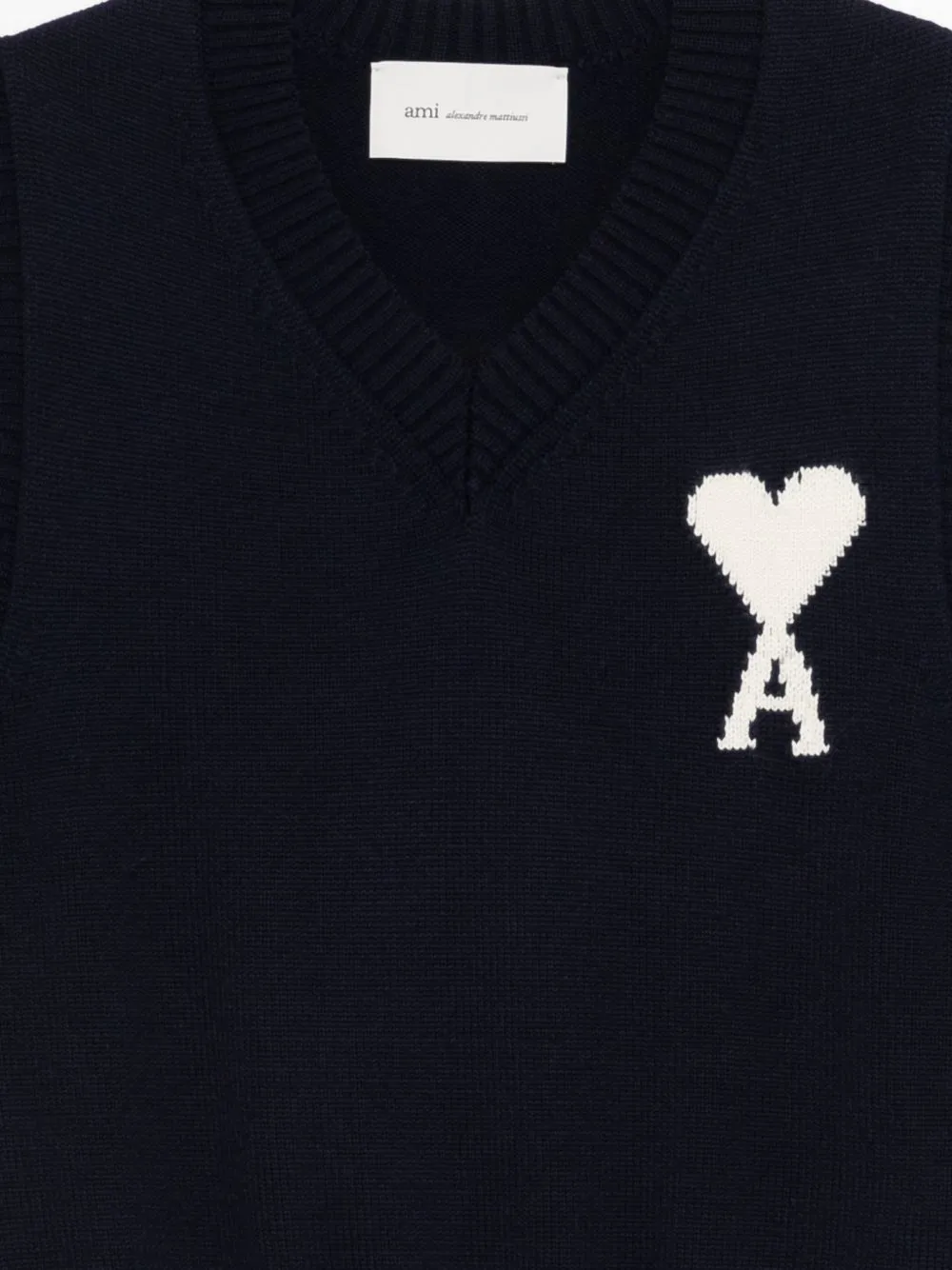 Ami De Coeur Wool Vest sold by Wanan Luxury product image thumbnail 3