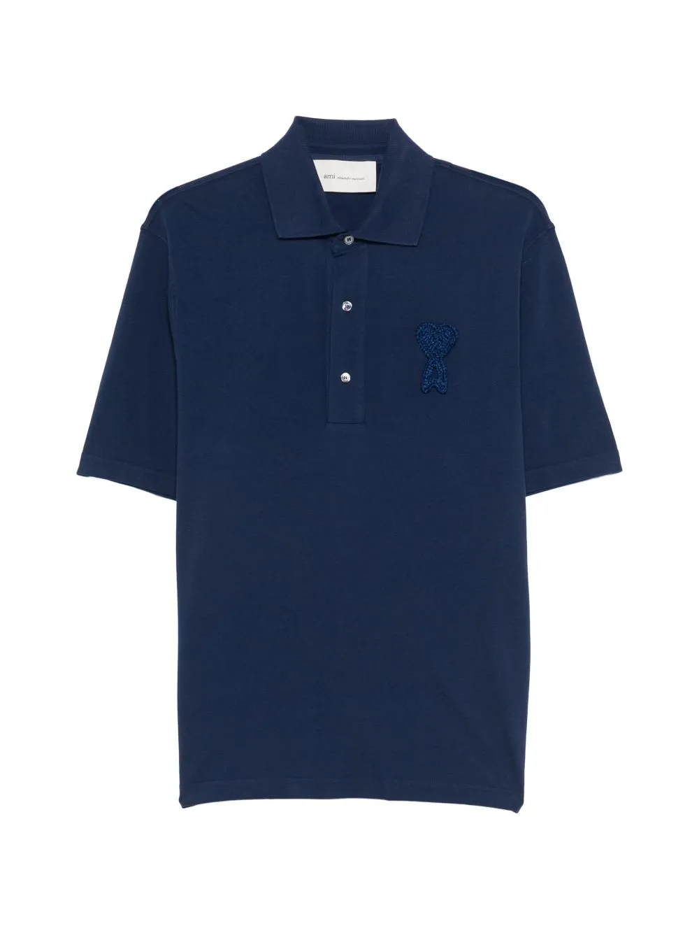 Ami De Couer Cotton Polo Shirt sold by Wanan Luxury